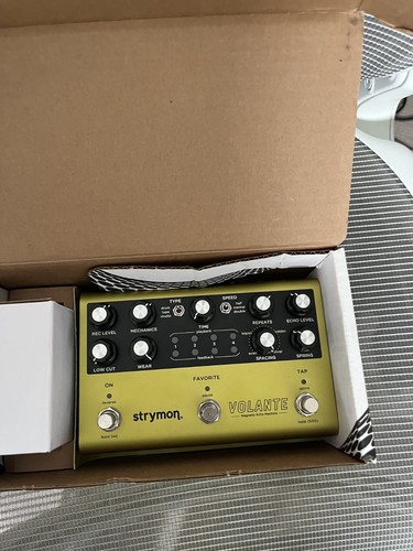Strymon volante magnetic echo - magnetic,