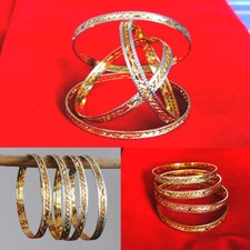  Indian 22k Gold Plated silver