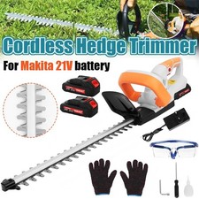 Cordless Electric Hedge