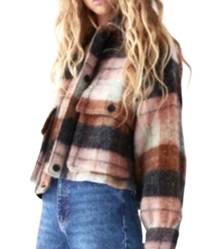 Zara cropped wool - cropped, mohair