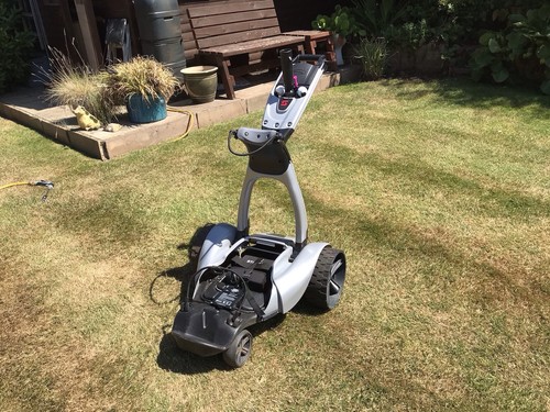 Stewart golf trolley - golf, v10