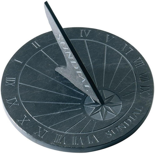 Usa ls002 round - slate, sundial