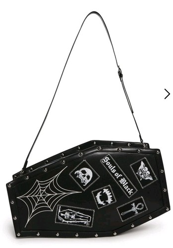 Coffin weekender bag black - weekender, bag.