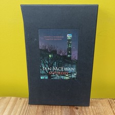 Ian McEwan Saturday Signed Ltd
