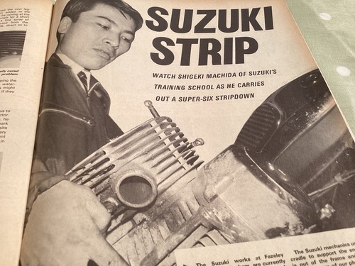 Suzuki t20 250cc - t20, engine