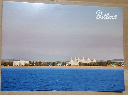Butlins general view - view,