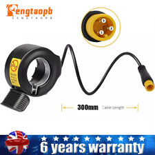 3 Pin Thumb Throttle Electric Bicycle E-bike Grip Finger Throttle Accelerator UK