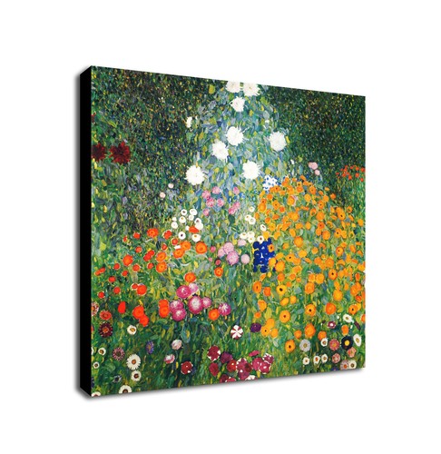 Flower garden wall - flower, art