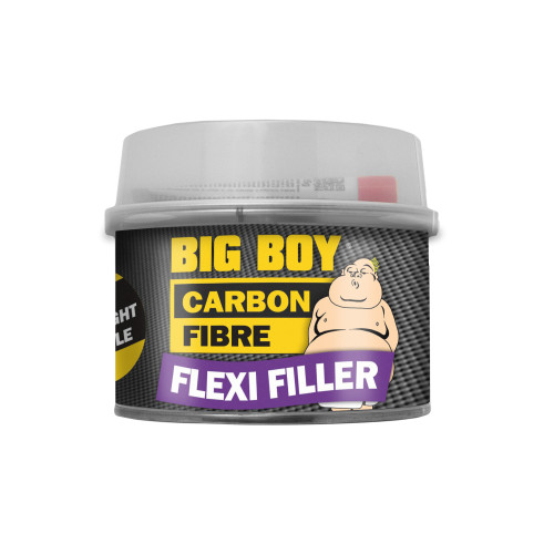 Big boy carbon fibre - carbon, flexi