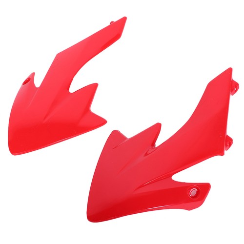 Red front rear - rear, fender
