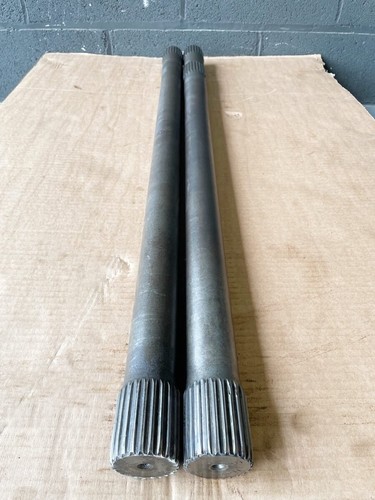 Pair half drive shafts - half,