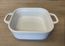 Staub Stoneware White Square
