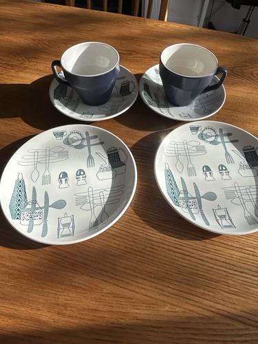 Vintage mid century tea - century,