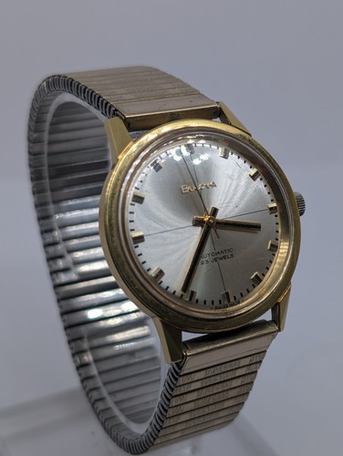 Vintage bulova automatic watch - bulova,