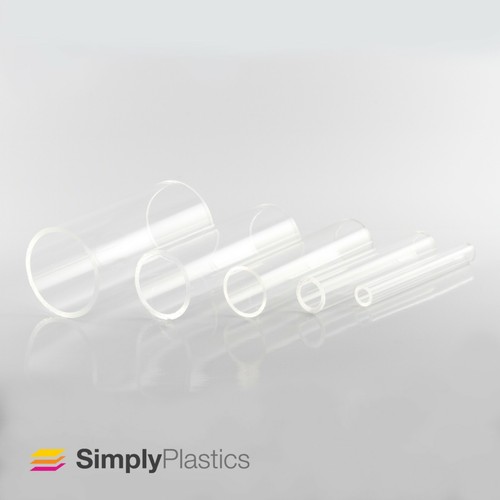 Clear extruded acrylic plastic - clear,