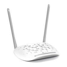 TP-Link TD-W8961N Wireless Router 2.4GHz 4 Ethernet Ports QoS Support External Antenna