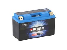 YAMAHA TT 600RE  2002-2004 Shido Lithium Ion Battery