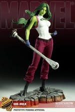 Sideshow She Hulk Comiquette