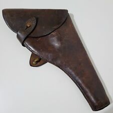 WW1 BRITISH ARMY OFFICERS HOLSTER LEATHER MILITARY FOR WEBLEY MKVI 