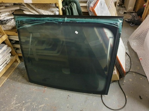 Caravan front middle window - caravan,