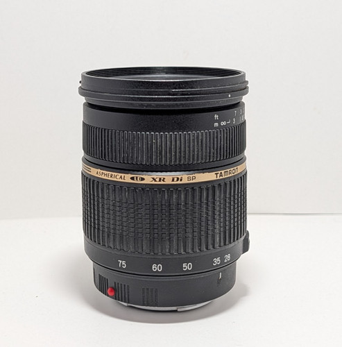 Tamron 75mm f2 8 - sp, af