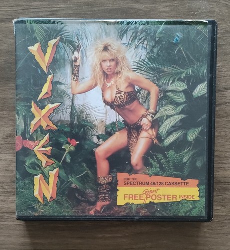 Vixen spectrum 48k - spectrum,