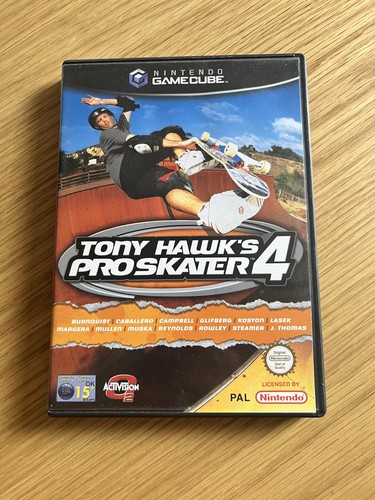 Tony hawk pro skater 4 - pro,