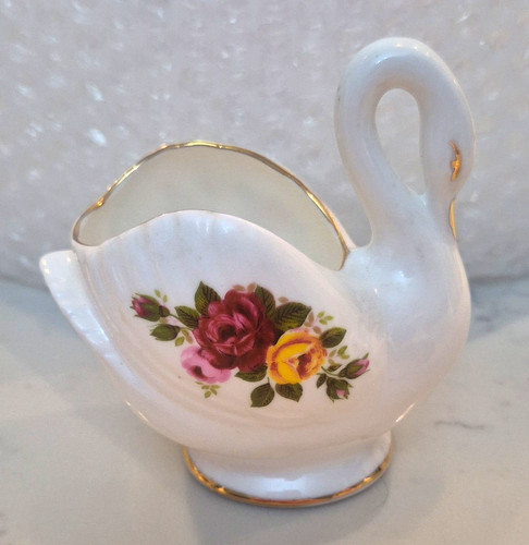 Vintage cottage rose bone - vintage,