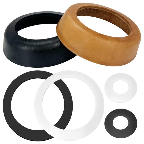 Pieces leather gasket for - 2,