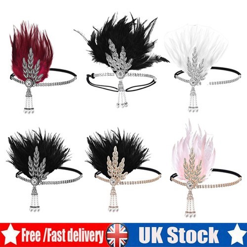 1920s headband vintage bridal - headband,