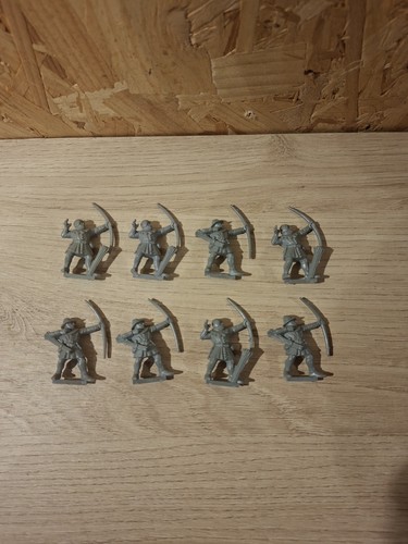 Warhammer bretonnian bowmen - warhammer,