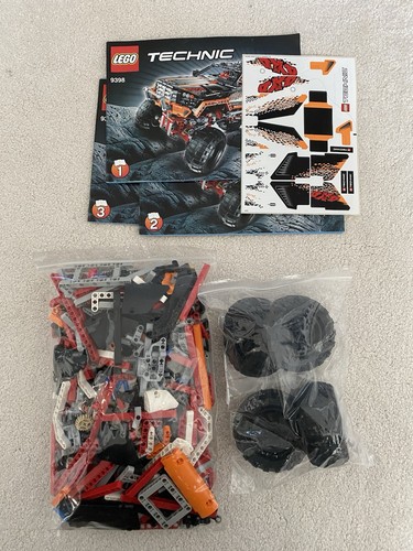 Lego technic 4x4 crawler - lego,