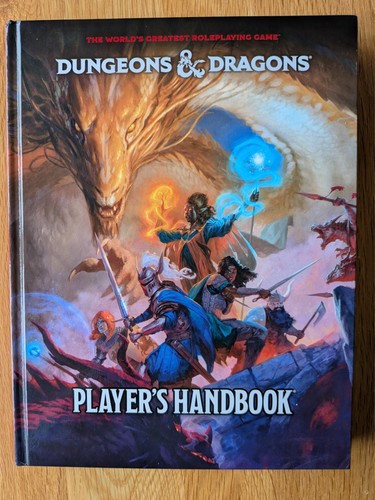 Player handbook 2024 - player's,