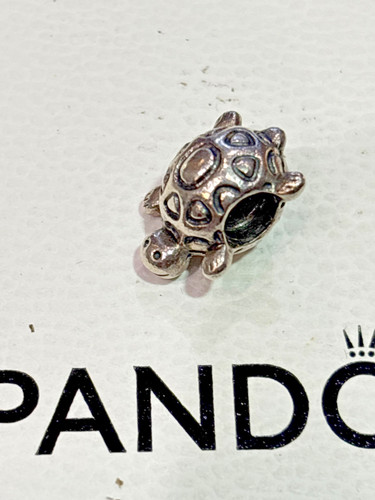 Genuine pandora turtle - pandora, charm