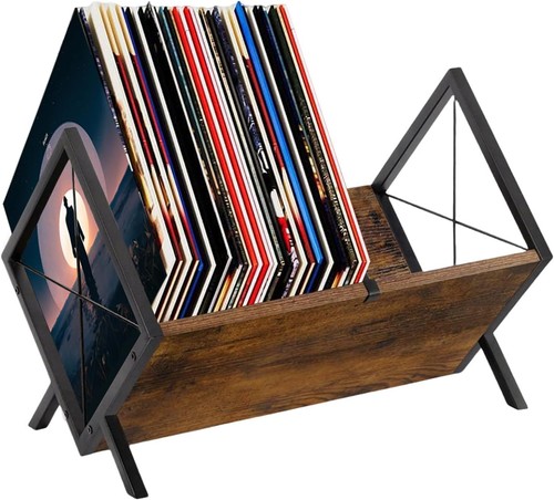 Record storage rack lp - record,