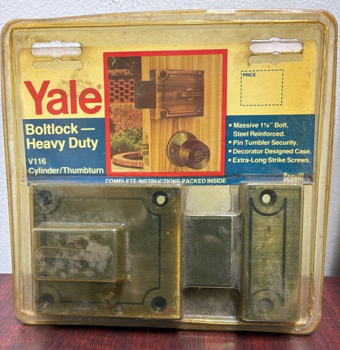 Yale heavy duty boltlock - yale,