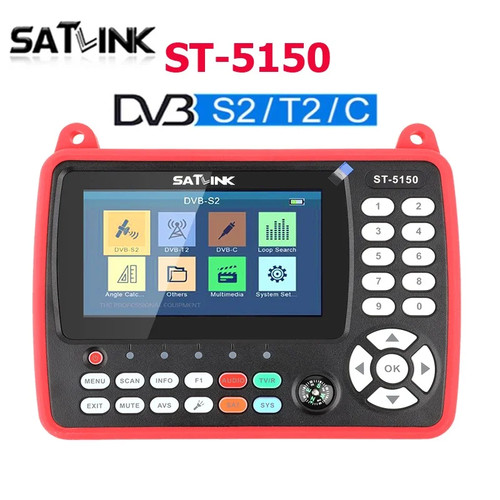 Satlink st5150 dvb c - satlink, dvb-s2/t2/c