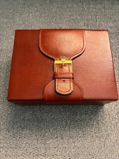ROLEX Watch Box Case Brown