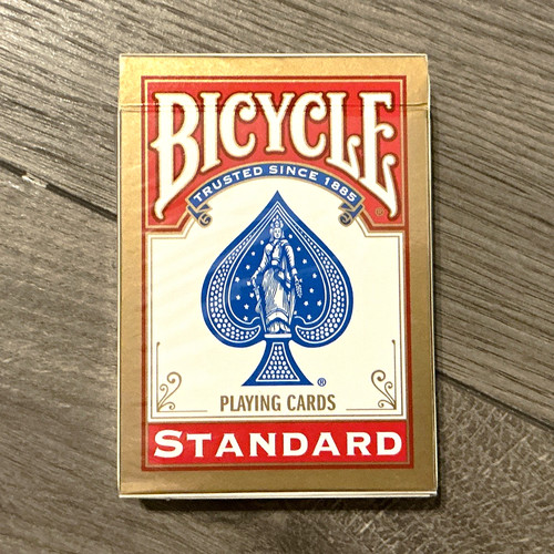 Bicycle playing cards standard - bicycle,