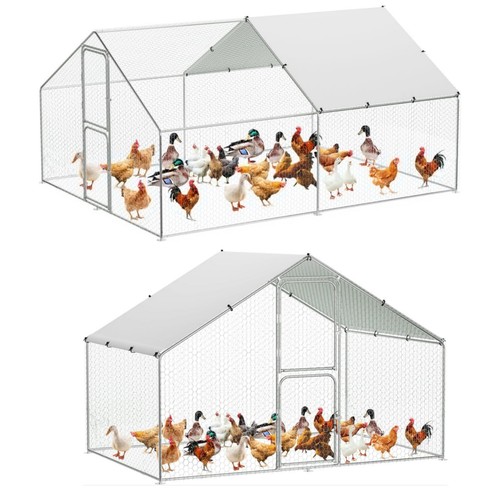 Walk chicken run coop - chicken, cage