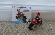 Knex Mario Kart Standard Mario Motorbike Set