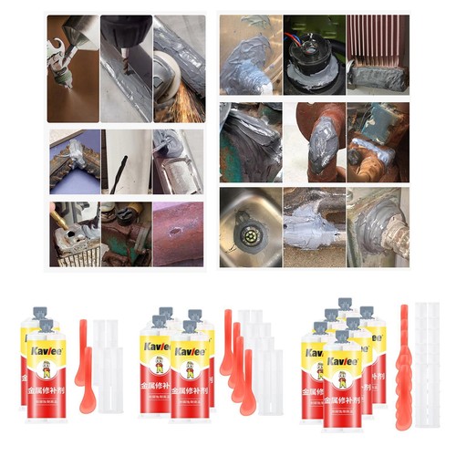Multipurpose metal repair - repair, glue