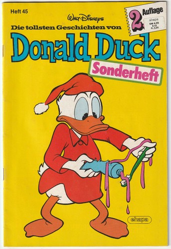 Donald duck special issue - donald,