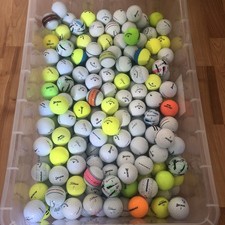 45X MIXED GOLF BALLS GRADE B CALLAWAY,TAYLORMADE, TILTEIST PREMIUM BALL INCLUDED