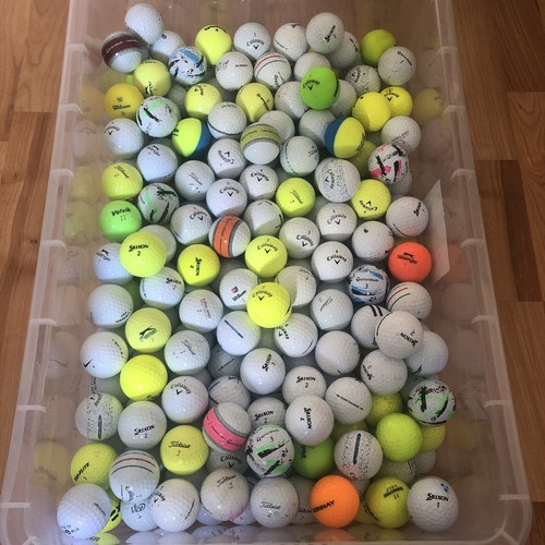 Mixed golf balls grade - golf,