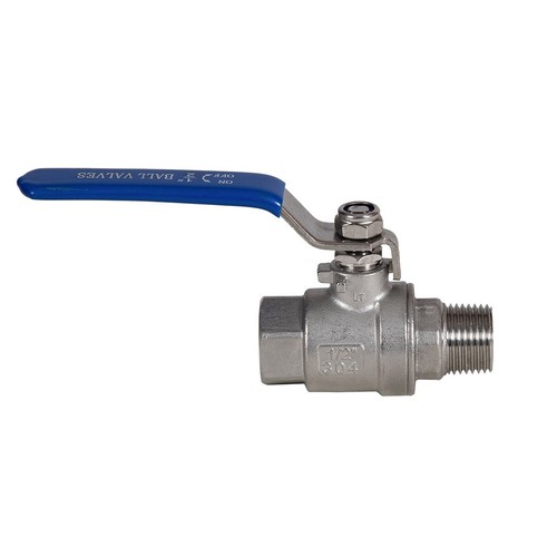 Ball valve 4 1 - 1, inch