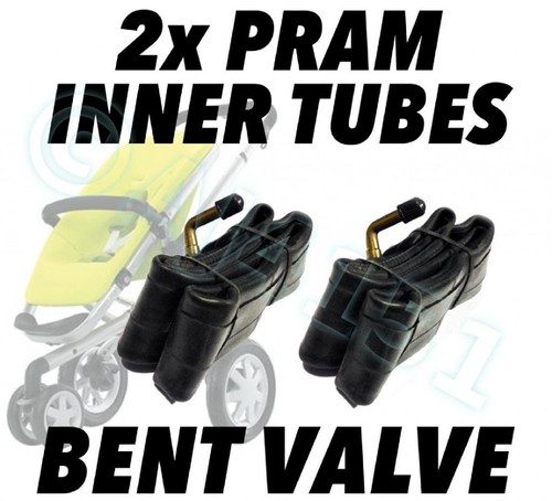 Pram inner tubes - 2, bent