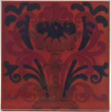 Antique Fireplace Tile Colour