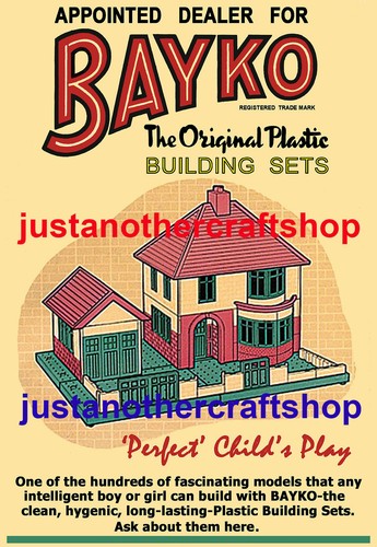 Bayko building set - bayko,