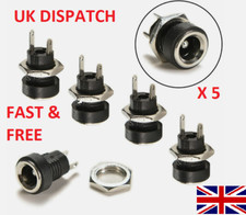 5 pcs DC Power Supply Jack